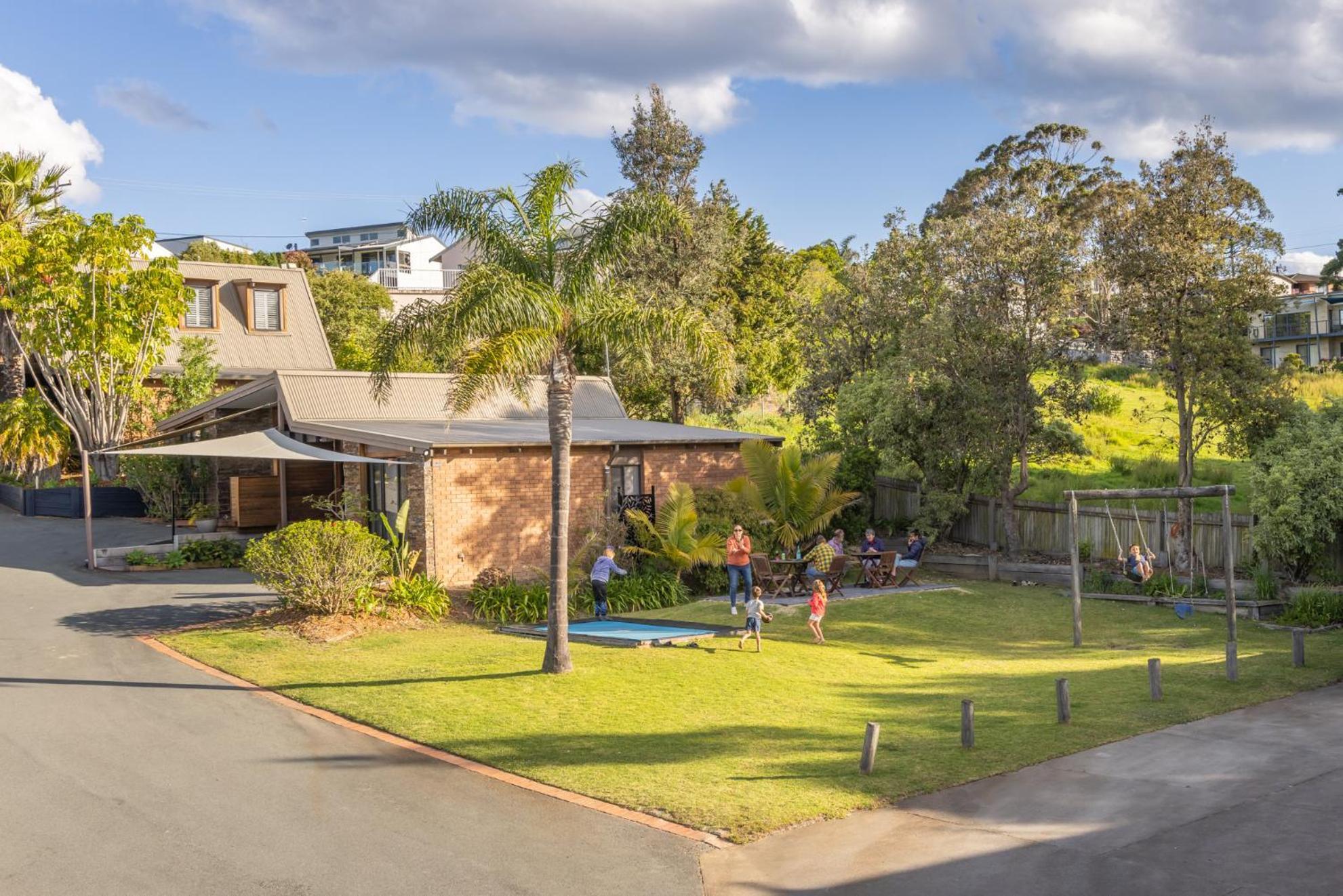 The Anchorage Bermagui Aparthotel Exterior foto